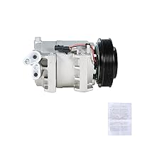 A/C AC Compressor Replacement for 2008-2013 Nissan Rogue 2.5L CO 11200C 92600JM01C