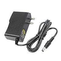 COOLM AC DC 12V 800mA Power Supply Adapter 12 Volt 0.8 Amp 0.8A 5.5mm x 2.5mm Transformer Charger Replace 700mA 600mA 500mA 400mA