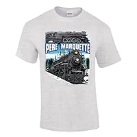 Daylight Sales Pere Marquette 1225 Authentic Railroad T-Shirt Tee Shirt [26]