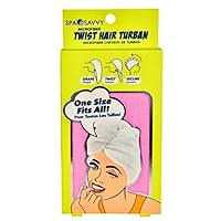 Turban MicroFiber Towel Twist