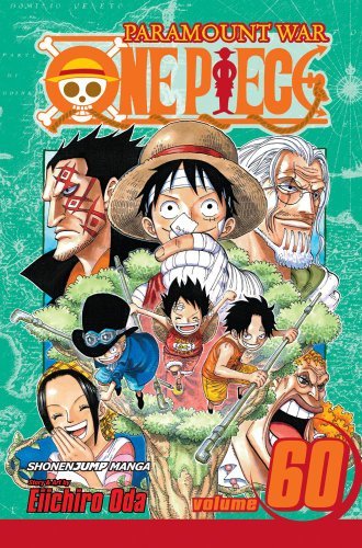 One Piece, Vol. 60: My Little Brother (One Piece Graphic Novel)