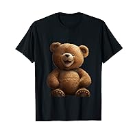 Ted Bear Brown T-Shirt