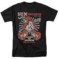 Sun Records Label of Legends Unisex Adult T Shirt