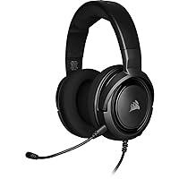 Corsair HS35 Wired Stereo Gaming Headset w/Microphone - Carbon