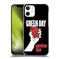 Head Case Designs Officially Licensed Green Day American Idiot Graphics Hard Back Case Compatible with Apple iPhone 12 Mini