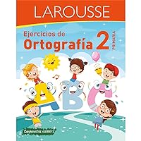Ejercicios de Ortografía 2° primaria (Spanish Edition)