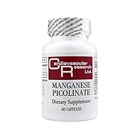 Manganese Picolinate, White, 60 Count