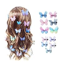 20pcs Dog hair accessories clip bow,Butterfly with pearl Style hair clip barrette for women Girls Cat Dog Puppy Hair Bowknot Grooming Accessories Attachment