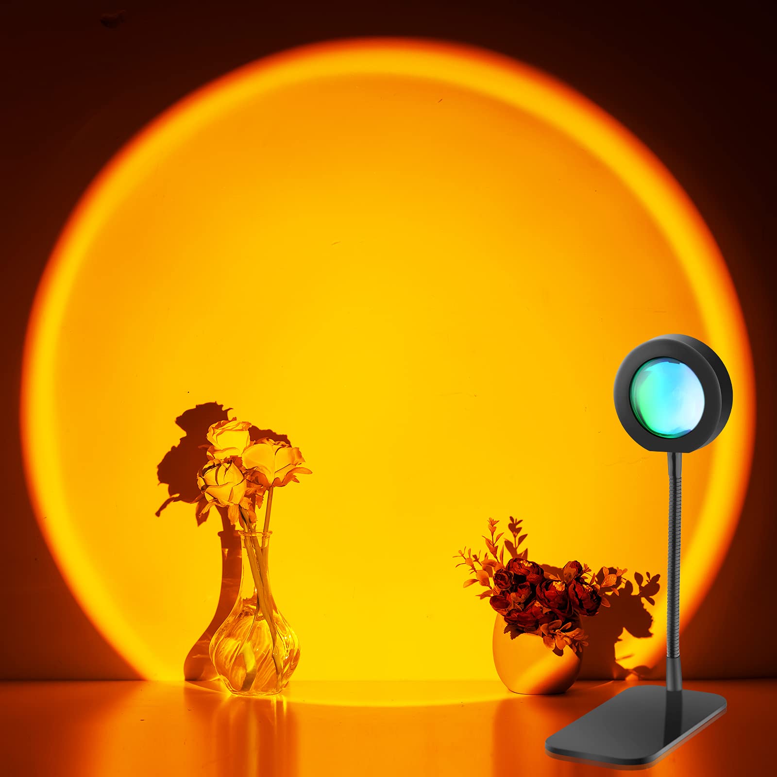 Mua Litchi Sunset Lamp, Sunset Lamp, Sunset Projection Lamp, 360 ...