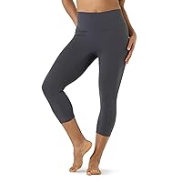 LAPASA Women's High Waist Capri Yoga Leggings Tights Activewear with/Without Pockets L02A1/B1