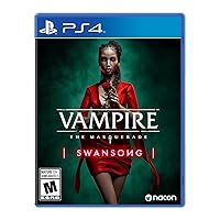 Vampire: The Masquerade - Swansong (PS4) Vampire: The Masquerade - Swansong (PS4) PlayStation 4 Nintendo Switch Xbox Series X