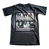 HOPE & FAITH Unisex NWA T-Shirt Short Sleeve Mens Womens