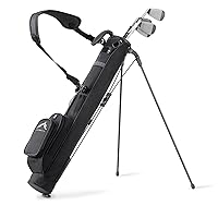 Golf Lightweight Stand Carry Bag– Easy to Carry and Durable Pitch n Putt Golf Bag for The Driving Range, Par 3 and Executive Courses–31.5 inches Tall