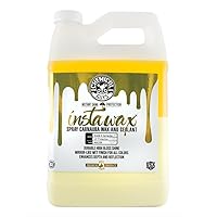 Chemical Guys WAC209 InstaWax Liquid Carnauba Shine and Protection Spray, Safe for Cars, Trucks, SUVs, Motorcycles, RVs & More, 128 floz (1 Gallon)