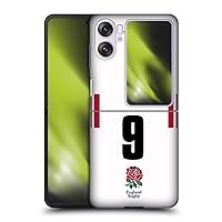 Head Case Designs Officially Licensed England Rugby Union Position 9 2022/23 Players Home Kit Hard Back Case Compatible with Oppo Find N2 Flip