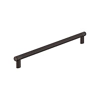 Amerock BP54071ORB | Oil Rubbed Bronze Appliance Pull | 18 inch (457mm) Center-to-Center Cabinet Handle | Bronx | Furniture Hardware