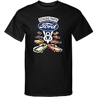 Ford Mustang T-Shirt V8 Collection Tall Tee