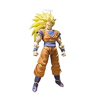 TAMASHII NATIONS - Dragon Ball Z - Super Saiyan 3 Son Goku (Reissue), Bandai Spirits S.H.Figuarts Action Figure