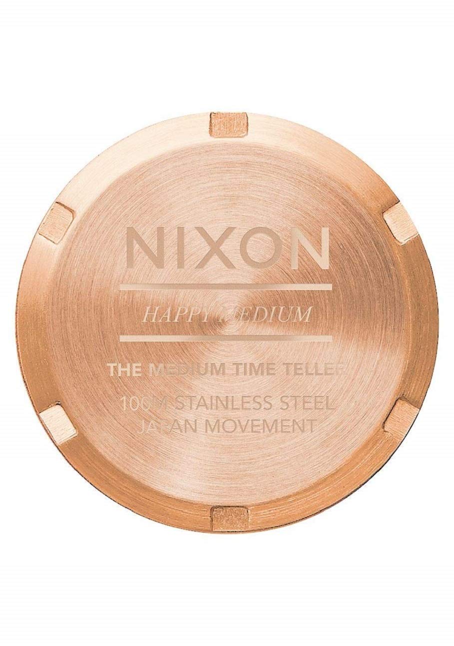 Nixon Medium Time Teller A1130. 100m Water Resistant Women’s Watch (31 mm Stainless Steel Watch Face)