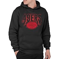 Clothing x NFL - Team Spotlight - Unisex Adult Pullover Hoodie for Men and Women - Officially Licensed NFL Apparel