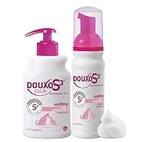 DOUXO® S3 Calm Combo Set | DOUXO S3 Calm Shampoo (6.7oz) & DOUXO® S3 Calm Mousse (5.1 oz)