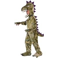 Forum Novelties Kids Dinosaur Costume, Green, Small