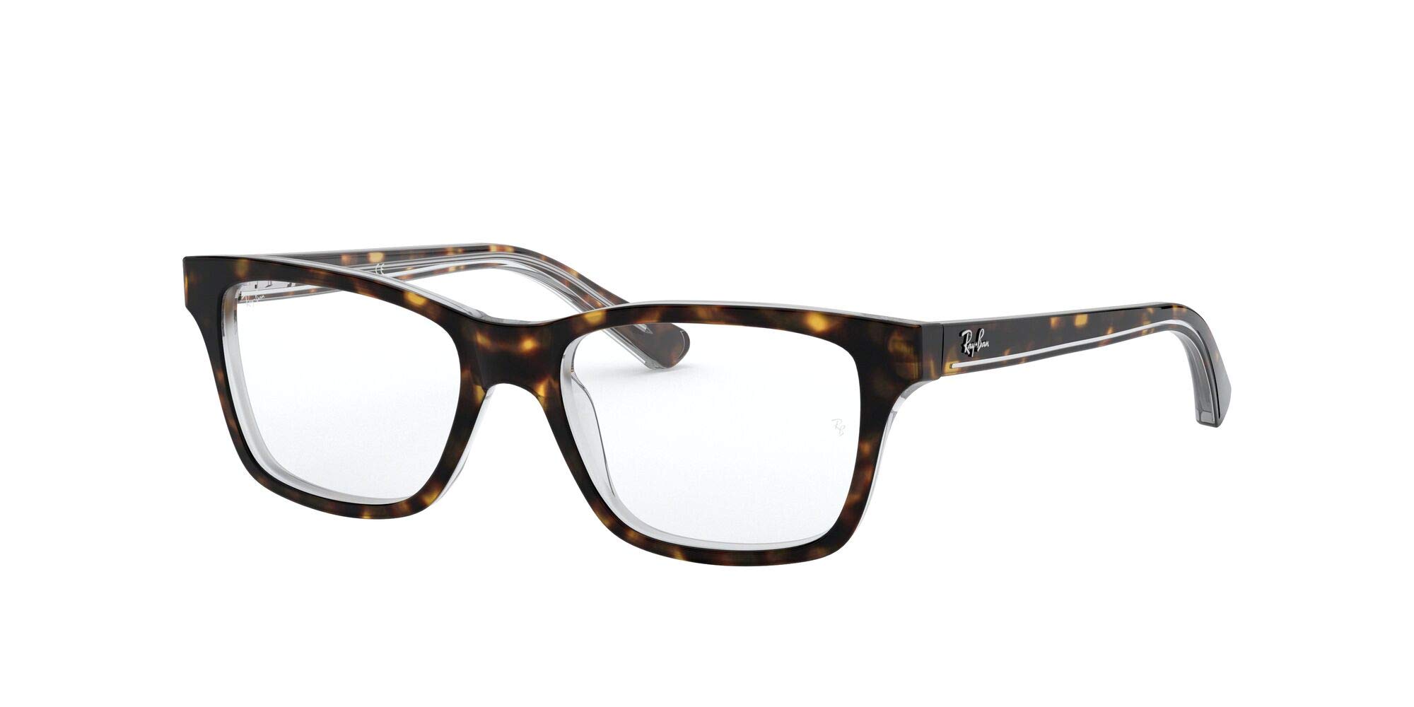 Ray-Ban Junior Kids' RY1536 Square Prescription Eyeglass Frames