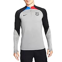 Nike 2022-2023 Barcelona CL Drill Top (Grey)