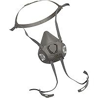 Moldex 7803 7800 Series Premium Silicone Half Mask Respirator, Large