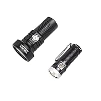 ThruNite EDC Flashlight Bundle丨Catapult Mini Thrower Flashlight Cool White / T1 Magnetic Tailcap Flashlight Cool White