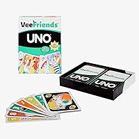 Mattel Creations VeeFriends UNO Card Game