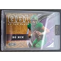 BO NIX RC SP 2023 Wild Card QB1 1/8 ROOKIE Broncos Oregon On the Clock NM+-MT+ Football NCAA