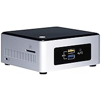 Intel Grass Canyon NUC BOXNUC5PGYH0AJR Desktop with HDMI, VGA, Intel HD Graphics, USB 3.0