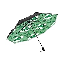 -Umbrella Travel Umbrella Windproof Anti-UV Umbrellas Strong Compact Umbrella,8-Ribs Wind Resistant Folding Umbrella,for Women Men
