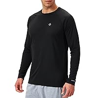 NAVISKIN Men's Rash Guard Shirts Swim Shirts UPF 50+ UV Sun Protection Long Sleeve Shirts Lightweight Quick Dry