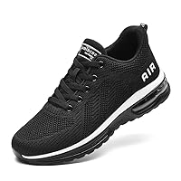 Womens Air Running Shoes Womens Walking Shoes Lightweight Women Sneakers Air Cushion Tennis Shoes for Gym Workout Sports