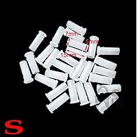 750PCS/LOT Plastic Whistle 15X7mm Squeaker Reed Shoes Toy Repair Noise Maker Insert Replace