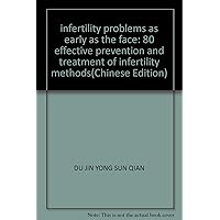 infertility problems as early as the face: 80 effective prevention and treatment of infertility methods(Chinese Edition)