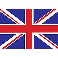 C&D Visionary Licenses Products British Flag Sticker