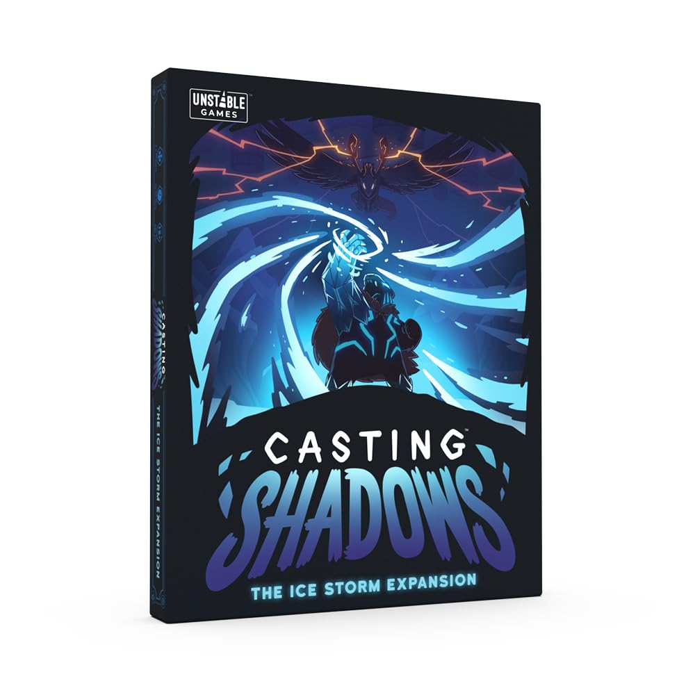 Unstable Games - Casting Shadows: The Ice Storm Expansion - Designed to be Added to Your Casting Shadows Card Game