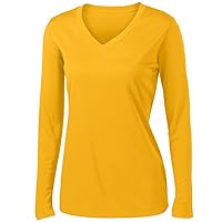 Women's Long Sleeve Moisture Wicking Athletic Shirts UP F50+ UV Rash Guard Sun Protection