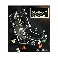 Chessex Polycarbonate Dice Boot – Dice Boot - Dungeons and Dragons 5th Edition – Board Games & Table Top RPGs – D&D DND RPG TTRPG
