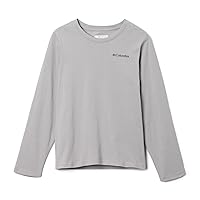 Columbia Boys' Dobson Pass Long Sleeve Graphic Tee