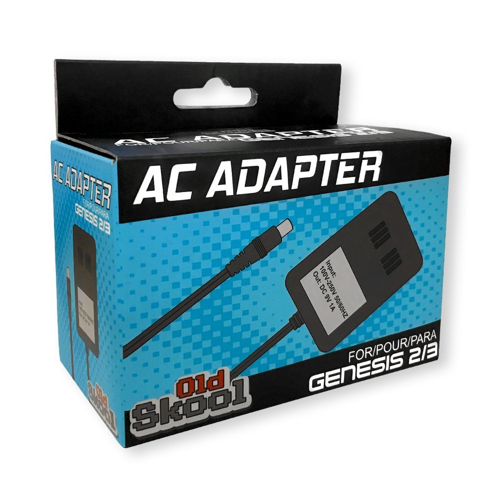 Old Skool Sega Genesis Ac adapter for Genesis 2 and 3 or Game Gear
