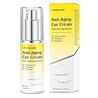 Lagunamoon Advanced Repair Eye Cream - Anti-Aging, Natural, Under Eye Cream - Hyaluronic Acid for Dark Circles, Puffiness, Fine Lines, Wrinkles - for All Skin Types (30mL / 1 Fl Oz)
