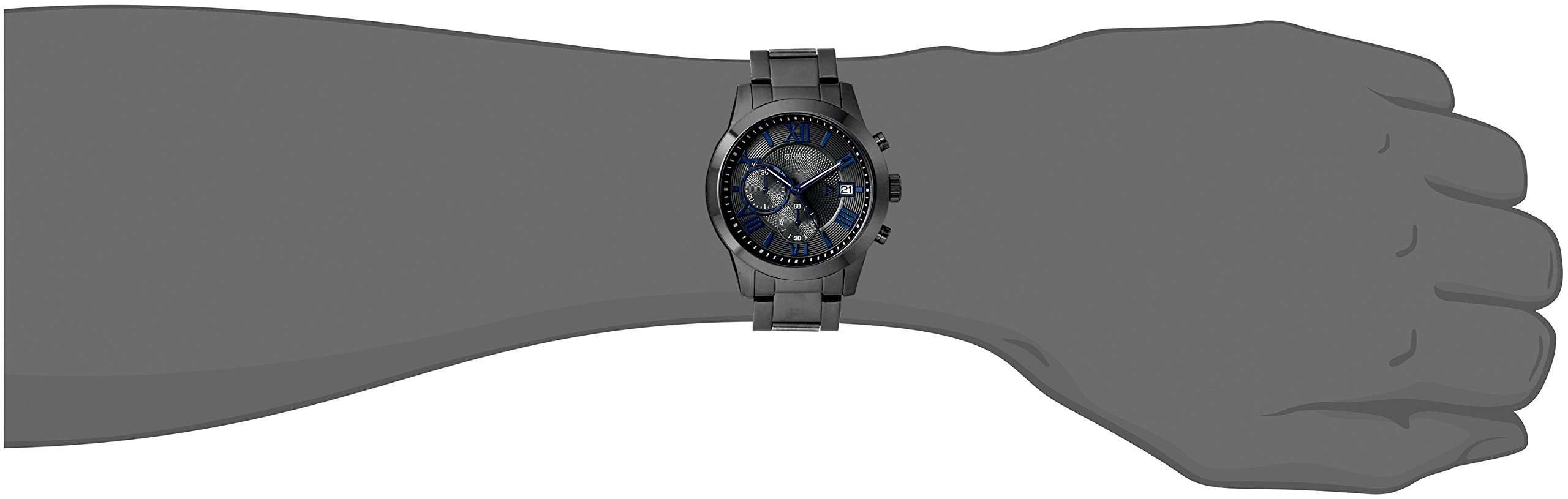 GUESS 45MM Stainless Steel Watch