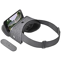 Google Daydream View - VR Headset for Smartphone (Slate)