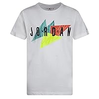 Nike boys Jordan Geo Flight Tee (Big Kids)