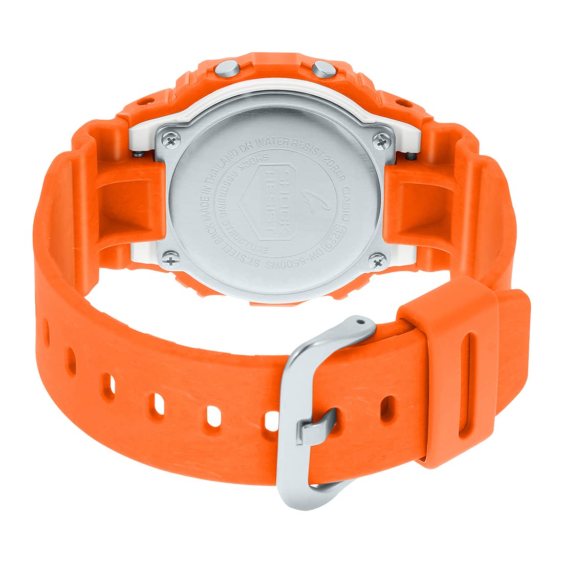 Casio Men's Spring DW-5600WS-4DR Quartz Watch