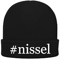 #nissel - Soft Hashtag Adult Beanie Cap
